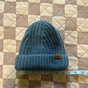 Coal knitted beanie